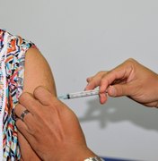 Mais de 806 mil alagoanos devem ser vacinados contra a Influenza
