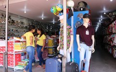 Roupas, calçados e acessórios lideram vendas em Maragogi