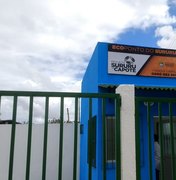 Prefeitura de Maceió instala ecoponto para descarte da casca do sururu