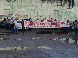 Justiça determina pagamento de direitos trabalhistas a demitidos da Veleiro