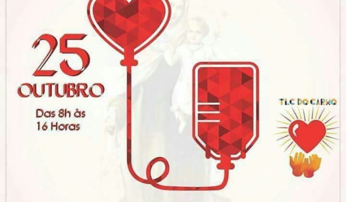 Grupo de líderes cristãos e Hemoar se juntam em campanha de doação de sangue