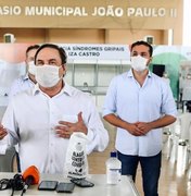Covid-19: Centro de Triagem Iza Castro leva atendimento precoce para população de Arapiraca