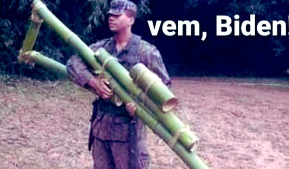 Frase de Bolsonaro sobre 'pólvora' acende memes sobre guerra contra os EUA