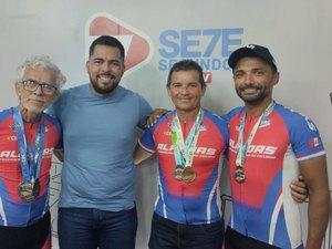 [Vídeo] Ciclistas arapiraquenses conquistam 6 medalhas na Copa Norte e Nordeste em Rondônia