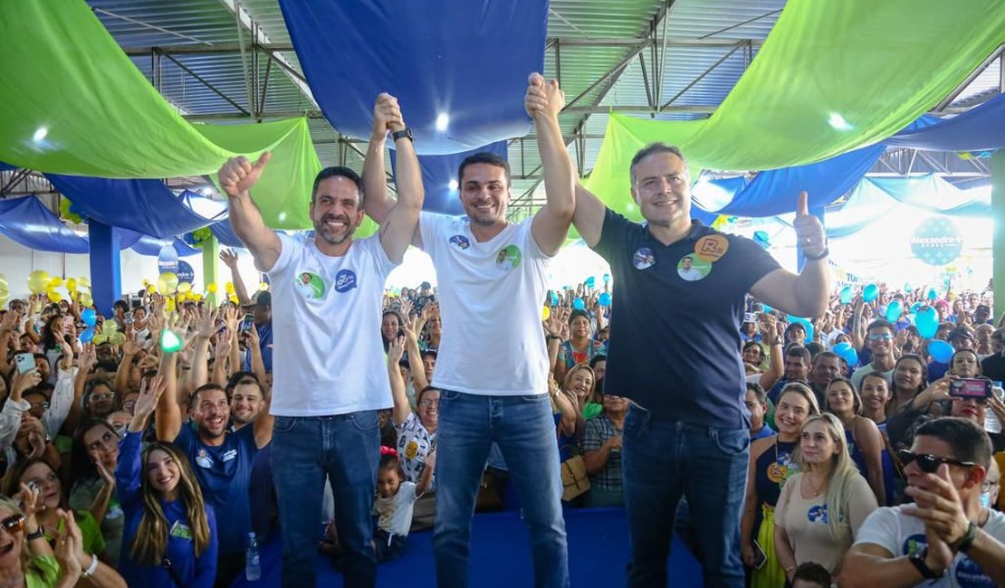 Paulo Dantas recebe apoio de Alexandre Ayres e destaca transformação na Saúde de Alagoas