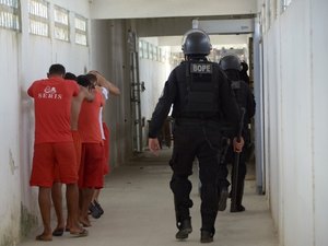 Após massacres em presídios, Ressocialização intensifica operações nas penitenciárias alagoanas
