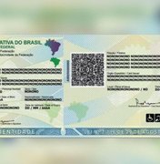 Nova Carteira de Identidade começa a ser emitida em Alagoas na próxima semana