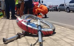 Colisão entre motos deixa dois feridos em Arapiraca 