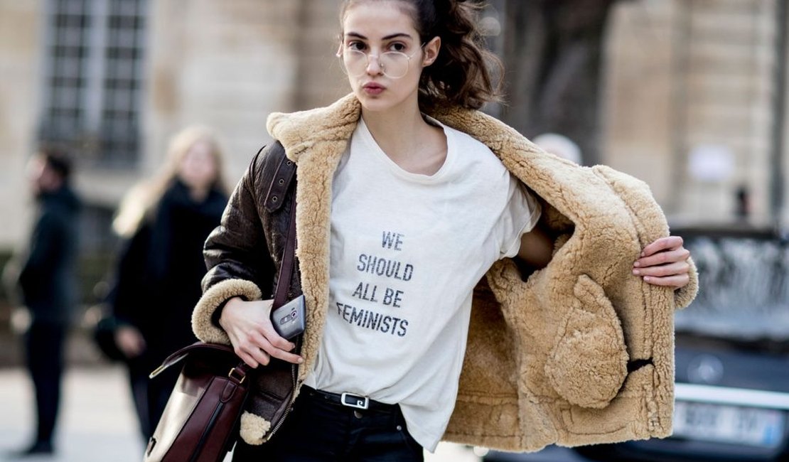 Girl Power: Camisetas viram hit de empoderamento feminino 