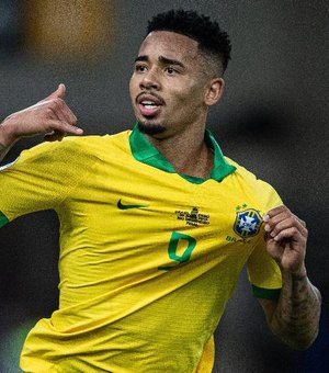 Gabriel Jesus é punido com mais um jogo de suspensão e desfalca Brasil na final da Copa América