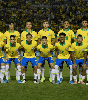 Brasil vence o México e é tetracampeão mundial sub-17
