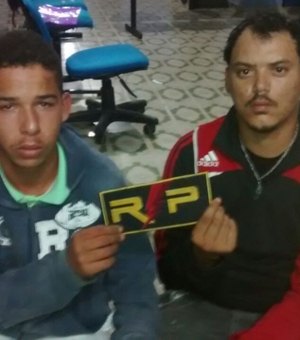 Jovens são presos após praticar assalto em Arapiraca
