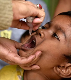 Campanha Nacional de Vacinação contra a Pólio termina na sexta-feira