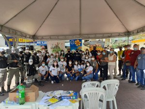Rede de Proteção realiza ação de conscientização contra o trabalho infantil em Alagoas