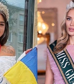 Miss Ucrânia se revolta após ser obrigada a dividir quarto com miss Rússia durante concurso