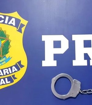 Dois homens são presos pela PRF durante fiscalizações nas BRs de Alagoas