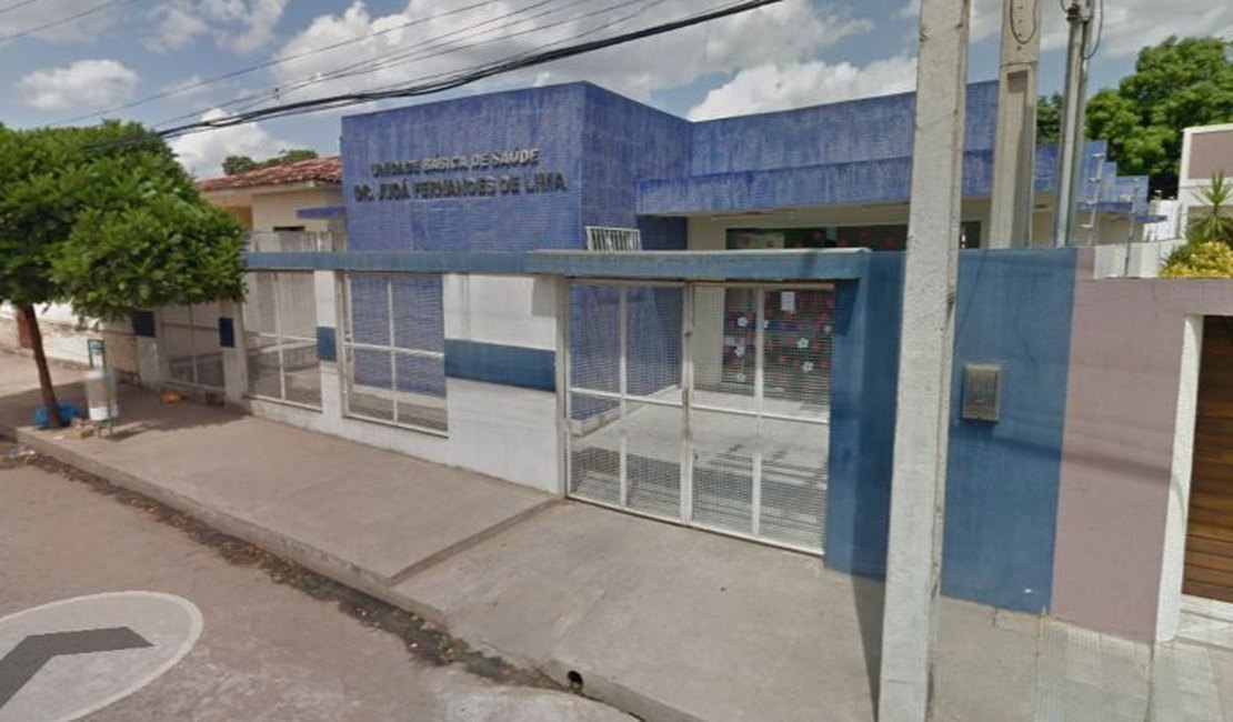 Criminosos levam motores de ares-condicionados de posto de saúde do bairro Cacimbas, em Arapiraca