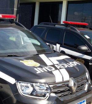 Polícia Civil de Pilar prende jovem acusado de homicídio