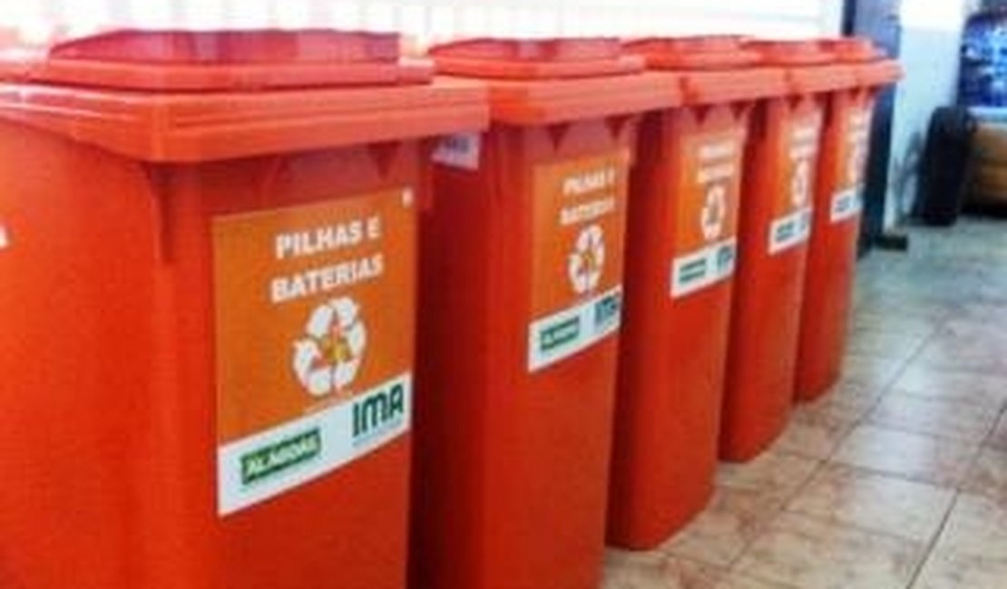 IMA distribui cinco pontos de coleta de lixo eletrônico em Maceió