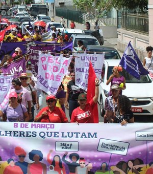 Movimentos feministas organizam intervenção para celebrar o dia Internacional da Mulher