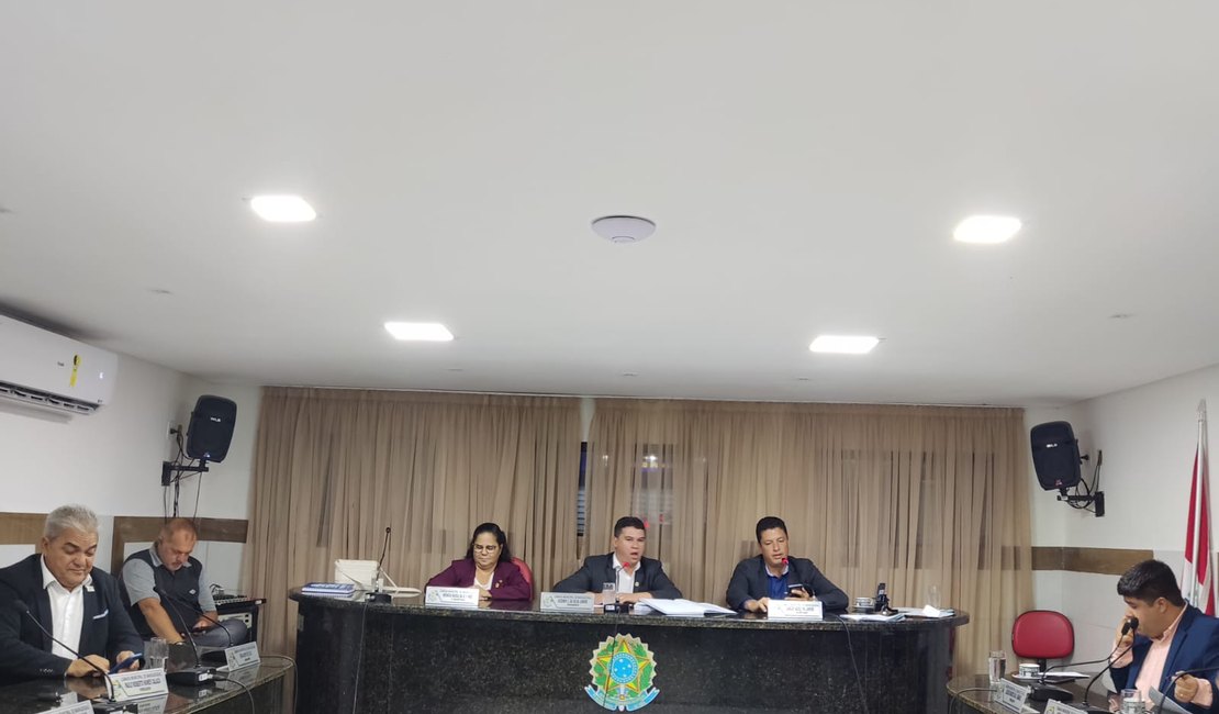 Câmara de Vereadores discute reforma administrativa de Maragogi