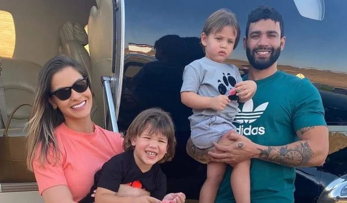 Equipe de Gusttavo Lima diz que 'não há reconciliação' com Andressa