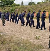 Guardas municipais de Maceió se capacitam para uso de arma de fogo