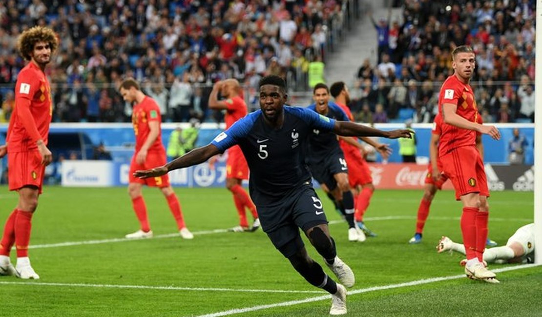 França supera Bélgica e está na final da Copa do Mundo em busca do bicampeonato 