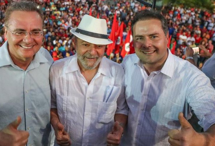 Renans terão encontro com Lula para discutir formação de palanque para 2022