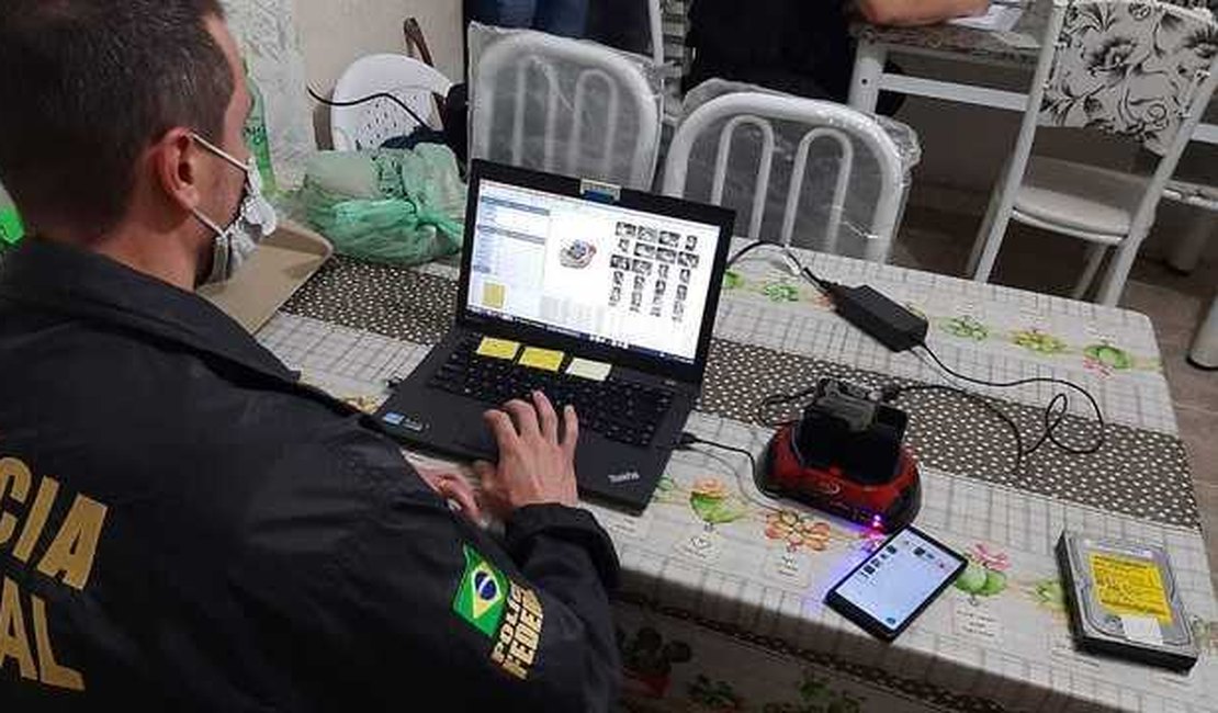PF faz operação contra pedofilia na internet e estupro de vulnerável