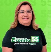 Parecer desaprova contas eleitorais da prefeita de Porto Calvo, Eronita Sposito