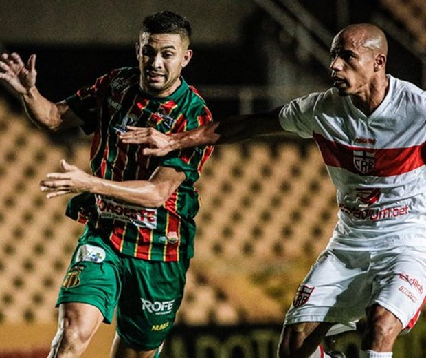 CRB perde do Sampaio e começa a se aproximar do Z4