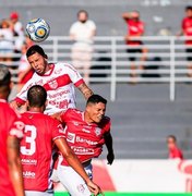 CBF divulga tabela da Copa do Nordeste e CRB estreia em Sergipe