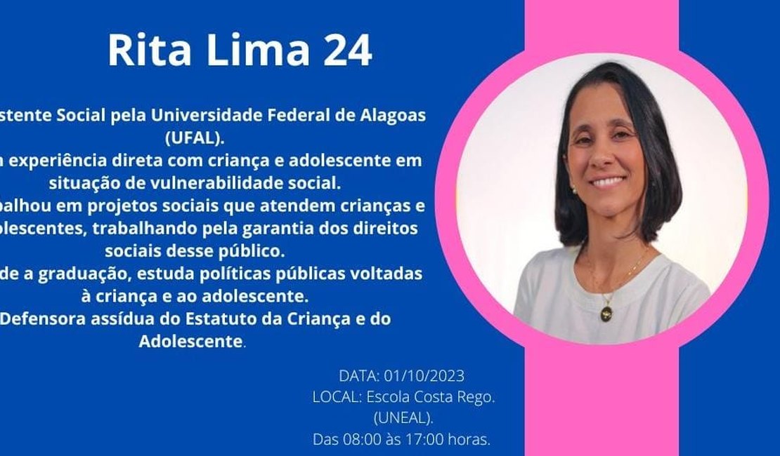 Rita Lima: 'É preciso conscientizar a população e o poder público da importância do Conselho Tutelar'