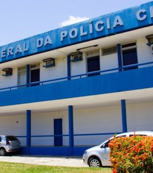 Acusado de vários crimes em Maceió é preso ao ir buscar RG