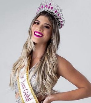 Vilelense Lavínia Leandro ganha Miss Teen Global Beauty Brasil 2019