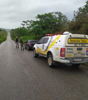 Polícia Rodoviária faz patrulhamento pela região Norte de Alagoas