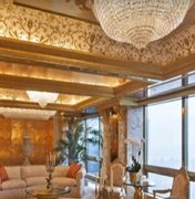 Conheça o apartamento coberto de ouro e mármore de Donald Trump em Nova York