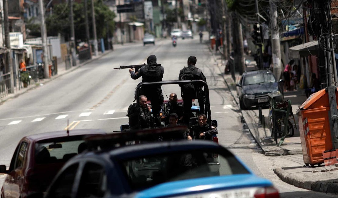 Confronto com a PM no Morro da Mangueira deixa três mortos e um ferido