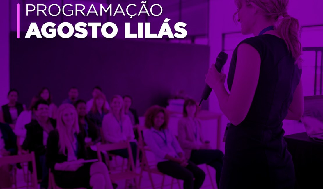 Comunidade em Arapiraca recebe ações do Agosto Lilás nesta quarta-feira (21)