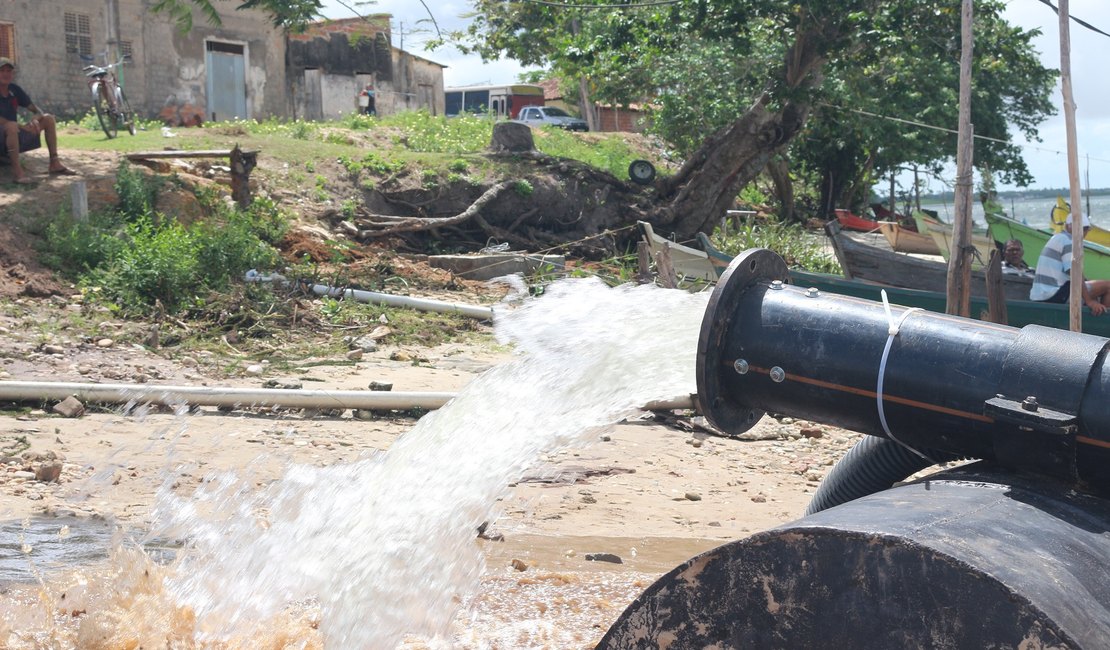 Água doce nas torneiras já é realidade em Piaçabuçu