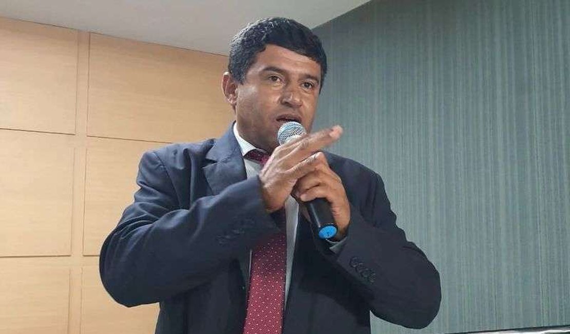 Sérgio do Sindicato assume presidência da Câmara de Arapiraca