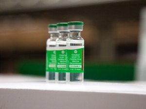 Em Alagoas, 562.324 doses das vacinas contra a Covid-19 foram aplicadas