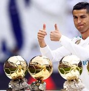 Site de apostas aponta Cristiano Ronaldo favorito ao prêmio de Melhor do Mundo