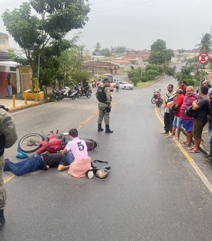Morre motociclista vítima de atentado no Bairro Juca Sampaio em Palmeira
