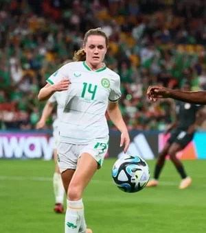 Irlanda e Nigéria não saem do zero pela Copa do Mundo Feminina