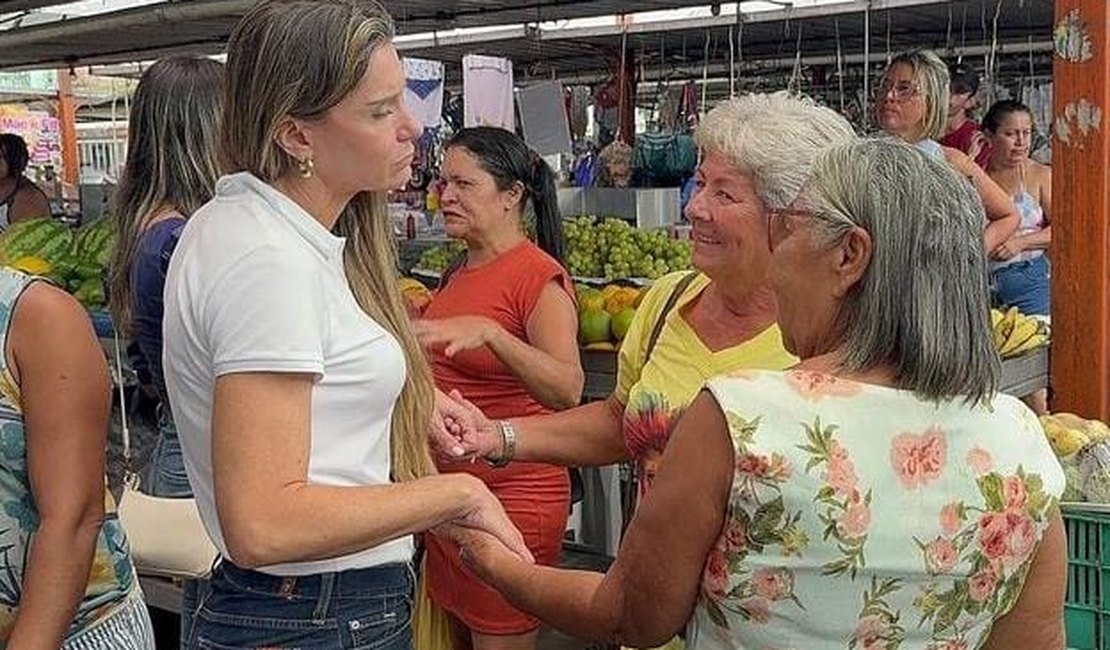 Pré-candidatura de Izabelle Lins ganha ‘corpo’ e cresce a cada dia em Rio Largo