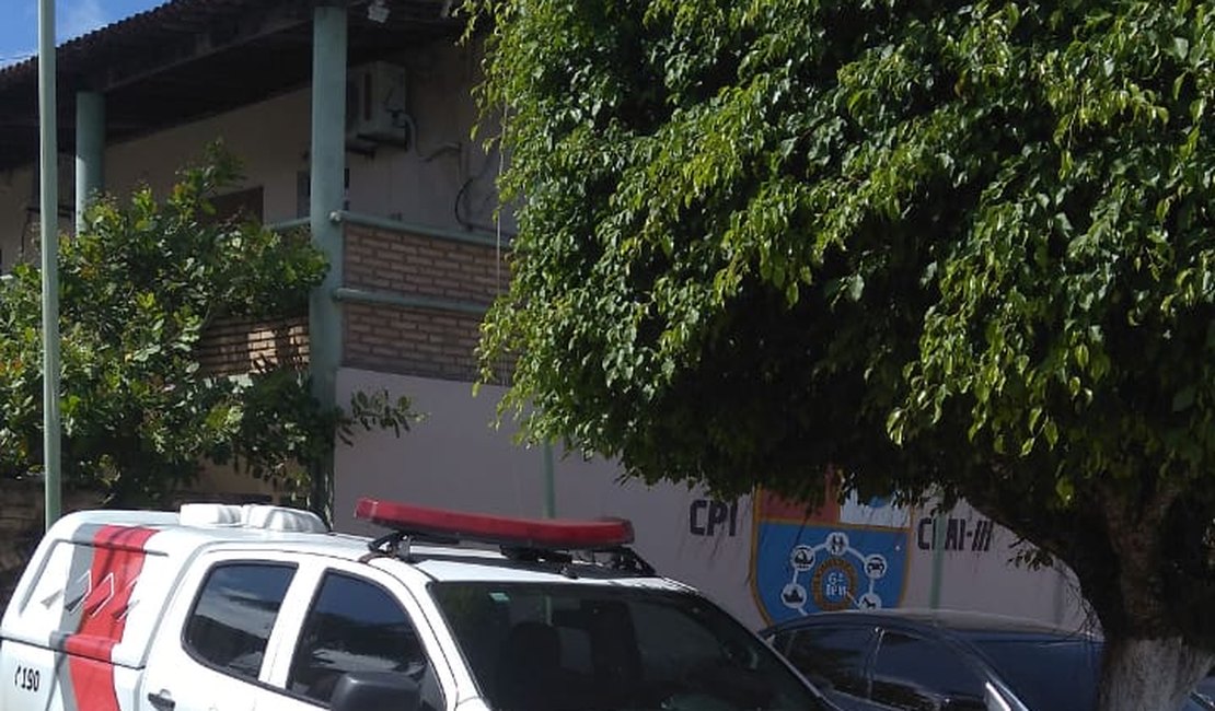 Três motos são roubadas em um intervalo de uma hora em Arapiraca