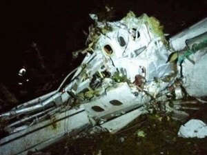 Avião com a delegação da Chapecoense sofre grave acidente na Colômbia