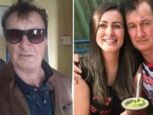Pai de Andressa Urach xinga a filha e pede teste de DNA: 'Vulgar'